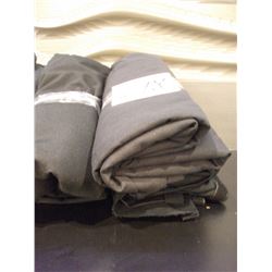 BLACK TABLE CLOTH - CHOICE (AS THEY COME)