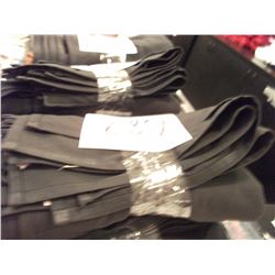 BLACK CLOTH NAPKINS - PER BUNDLE (AS THEY COME)