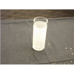 LIBBEY (96/11680) FROSTED CLEAR LIP ZOMBIE GLASSES - PER BOX