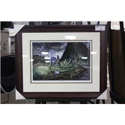 EMILY CARR 1930 "VANQUISHED" 101/950 LIMITED EDITION PRINT