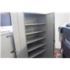 Image 2 : GREY HON 6' METAL STORAGE CABINET