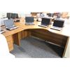 Image 3 : MAPLE L-SHAPE EXECUTIVE DESK