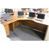 Image 3 : MAPLE L-SHAPE EXECUTIVE DESK