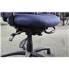 Image 2 : BLUE MID BACK MULTILEVER TASK CHAIR