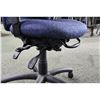 Image 2 : BLUE MID BACK MULTILEVER TASK CHAIR