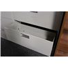 Image 2 : BEIGE FOUR DRAWER FILE CABINET