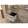 Image 2 : GLOBAL 4 DRAWER VERITICAL FILE CABINET