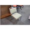 Image 2 : BEIGE HEAVY DUTY COMMERCIAL GRADE STACKING SIDE CHAIR