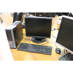 DELL OPTIPLEX 790 DESKTOP COMPUTER W/ INTEL I5 3.1 GHZ 64 BIT PROCESSOR, 4 GB RAM, DVD DRIVE, 500