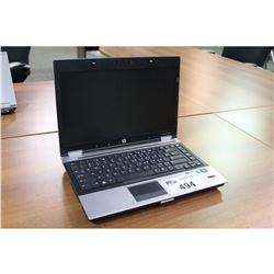 HP ELITEBOOK 8440P NOTEBOOK COMPUTER, NO POWER SUPPLY, NO HARD DRIVE