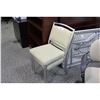 Image 2 : BEIGE HEAVY DUTY COMMERCIAL GRADE STACKING SIDE CHAIR