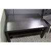 Image 2 : BLACK RECTANGULAR RECEPTION TABLE