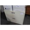 Image 2 : BEIGE 2 DRAWER FILE CABINET