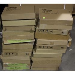 25 CISCO VOIP PHONES