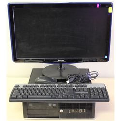 HP COMPAQ PRO 6300 DESKTOP COMPUTER (NO OPERATING SYSTEM)