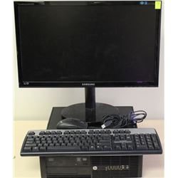 HP COMPAQ PRO 6300 DESKTOP COMPUTER (NO OPERATING SYSTEM)