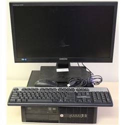 HP COMPAQ PRO 6300 DESKTOP COMPUTER (NO OPERATING SYSTEM)