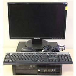 HP COMPAQ PRO 6300 DESKTOP COMPUTER (NO OPERATING SYSTEM)