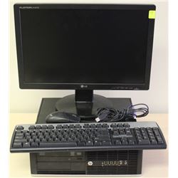 HP COMPAQ PRO 6300 DESKTOP COMPUTER (NO OPERATING SYSTEM)