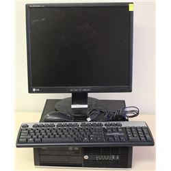 HP COMPAQ PRO 6300 DESKTOP COMPUTER (NO OPERATING SYSTEM)