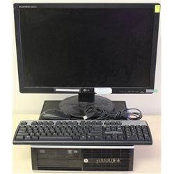 HP COMPAQ PRO 6300 DESKTOP COMPUTER (NO OPERATING SYSTEM)