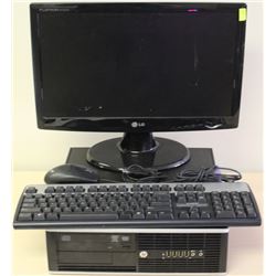 HP COMPAQ PRO 6300 DESKTOP COMPUTER (NO OPERATING SYSTEM)