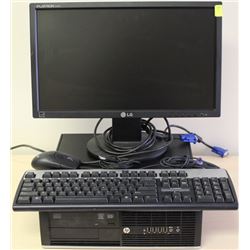 HP COMPAQ PRO 6300 DESKTOP COMPUTER (NO OPERATING SYSTEM)