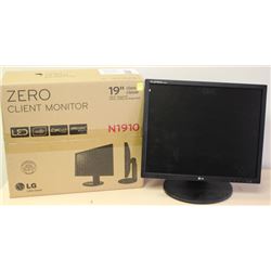 ZERO CLIENT 19" LG MONITOR