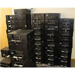 LARGE LOT OF SECURITY SYSTEM DVR'S