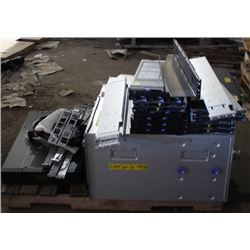 PALLET OF SERVER BLADES ETC.