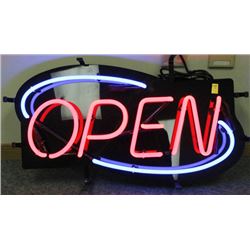 NEON OPEN SIGN NEW IN BOX