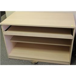 LIGHT OAK FINISHED WESTERN UNION DESK