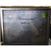 CASE OF 12 DOCUMENT METAL PICTURE FRAMES