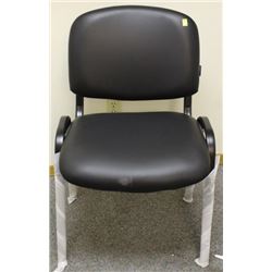 BOX OF 5 VISITOR CHAIRS