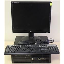 HP COMPAQ PRO 6300 DESKTOP COMPUTER (NO OPERATING SYSTEM)
