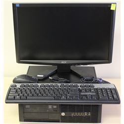 HP COMPAQ PRO 6300 DESKTOP COMPUTER (NO OPERATING SYSTEM)