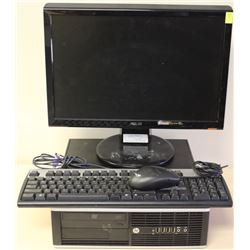 HP COMPAQ PRO 6200 DESKTOP COMPUTER (NO OPERATING SYSTEM)