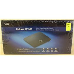 NEW LINKSYS SE1500 ETHERNET SWITCH