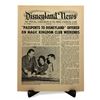 Image 1 : The DISNEYLAND NEWS - MAGIC KINGDOM CLUB Newsletter  Volume 1, Number 1 1962