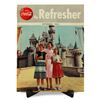 Image 1 : RARE 1955 Disneyland COCA-COLA The REFRESHER Magazine