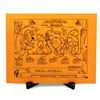 Image 1 : RARE 1958 HORSELESS CARRIAGE CLUB - DISNEYLAND JAMBOREE ?CARCATHALON? Map