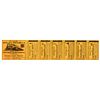 Image 1 : 1957 SANTA FE & DISNEYLAND RAILROAD First Class All Points Full Check Ticket - GOLD