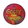 Image 2 : Disneyland I’M GOOFY FOR DISNEYLAND Vari-Vue Lenticular Button