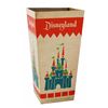 Image 1 : 1967 Disneyland POPCORN BOX