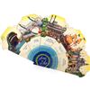 Image 1 : Disneyland "ACRES OF FUN" Souvenir Folding Fan