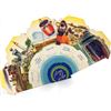 Image 2 : Disneyland "ACRES OF FUN" Souvenir Folding Fan