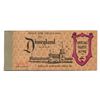 Image 1 : 1966 Disneyland Child?s 12 Adventures SPECIAL GUEST TICKET BOOK Complete With Admission