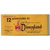 Image 2 : 1966 Disneyland Child?s 12 Adventures SPECIAL GUEST TICKET BOOK Complete With Admission
