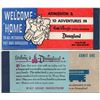 Image 2 : 1967 Disneyland VIETNAM SERVICEMEN - SPECIAL COMPLIMENTARY TICKET DISCOUNT VOUCHER - With TWO Partia