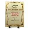 Image 1 : Disneyland MAGIC KINGDOM CLUB - Announcing Poster